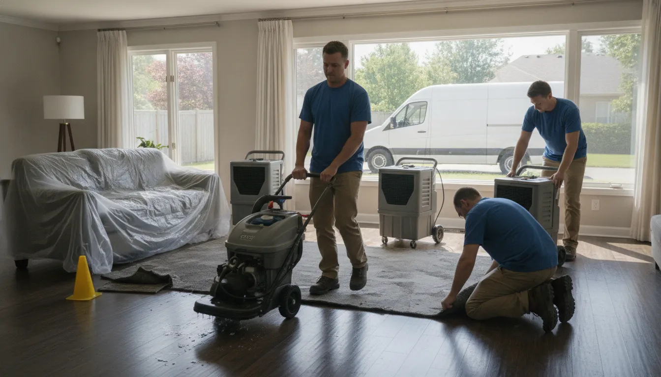 Trusted Water Damage for Saint Clairsville Homes & Businesses