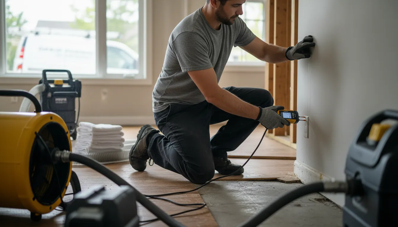 Water Damage in Saint Clairsville